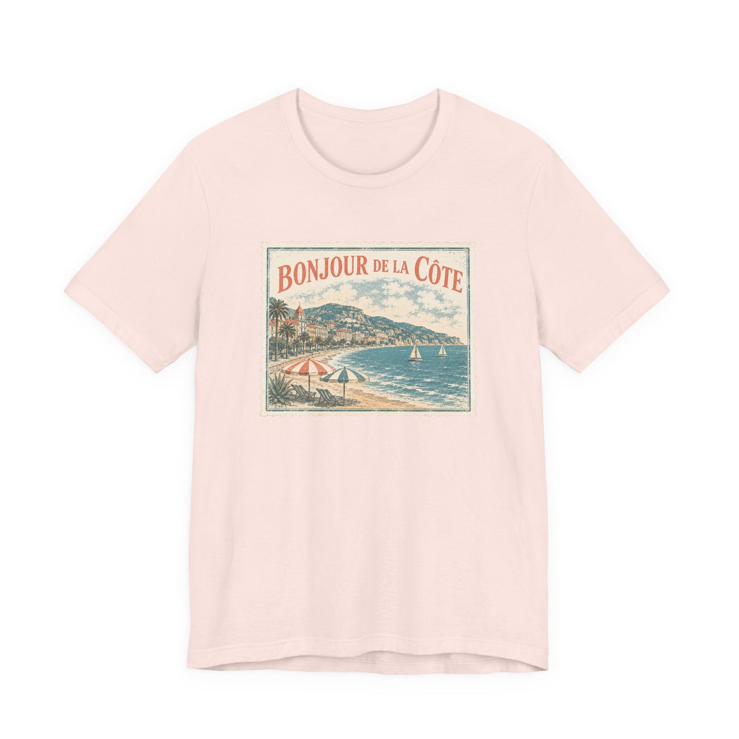 Bonjour de la Côte   T-Shirt
