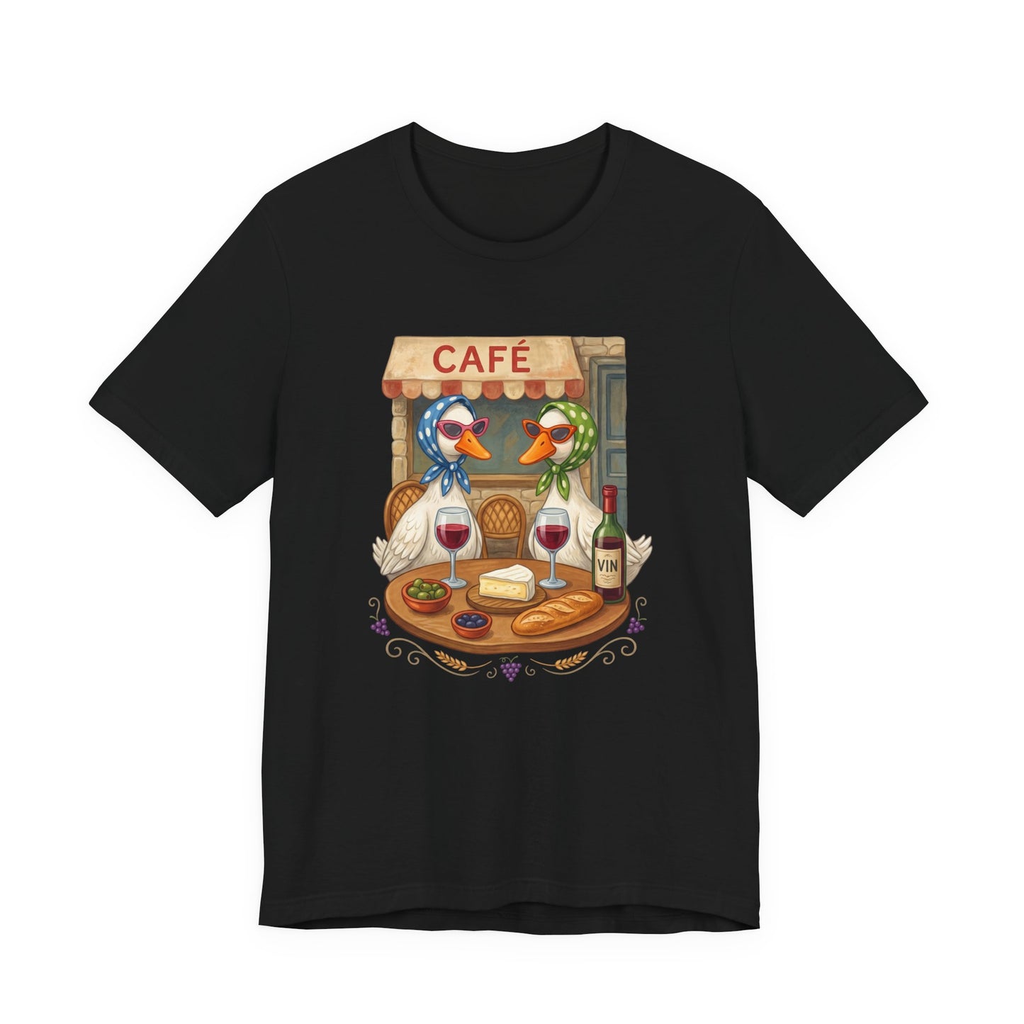 Café Ducks T-Shirt