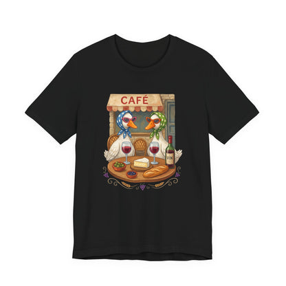 Café Ducks T-Shirt
