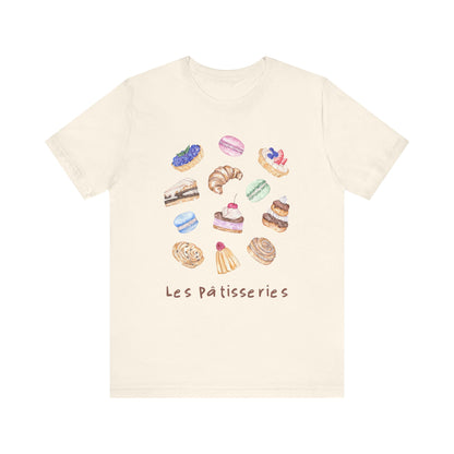 Les Pâtisseries French T-Shirt