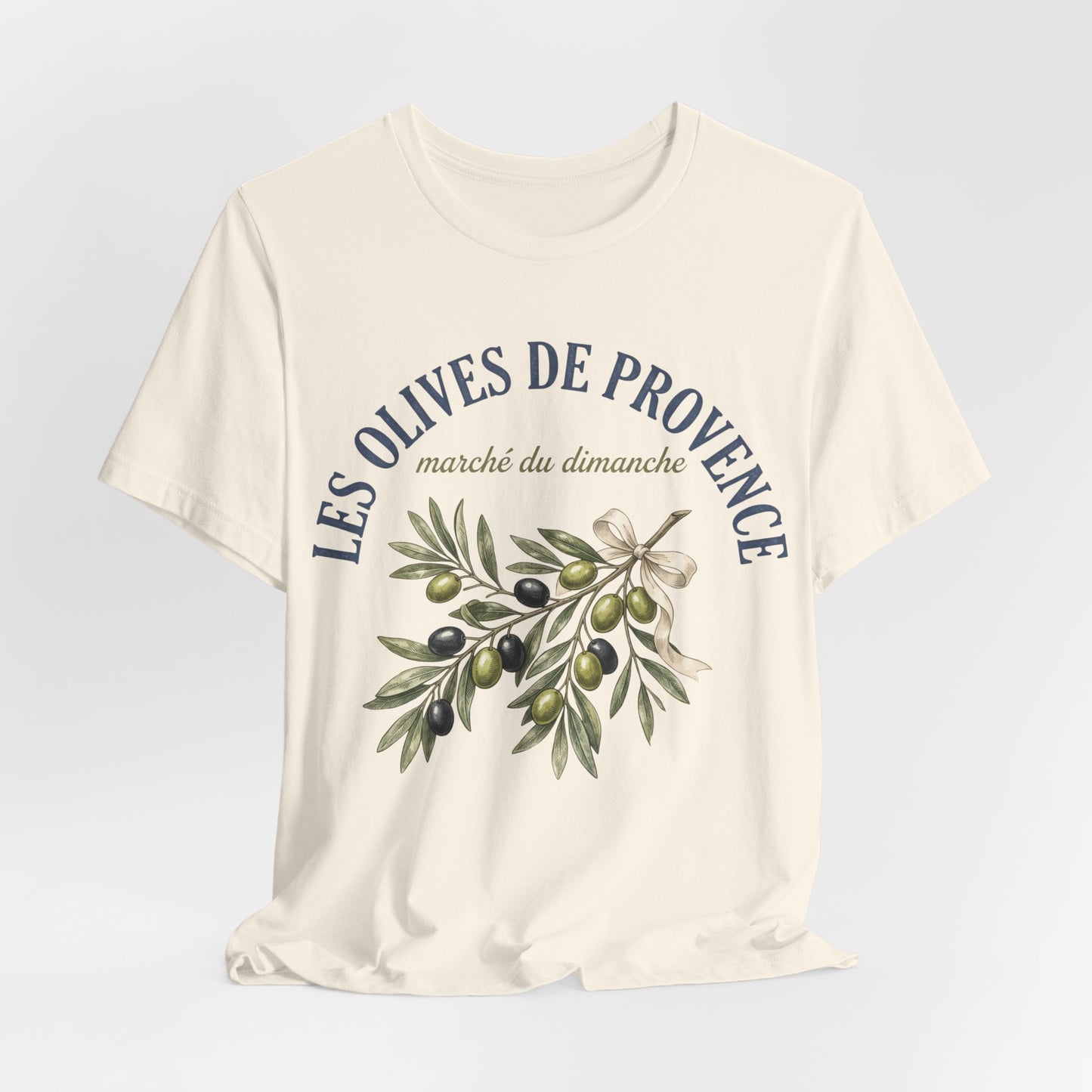 Les Olives de Provence French T-Shirt
