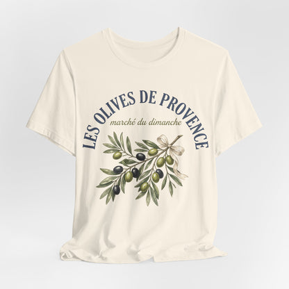 Les Olives de Provence French T-Shirt