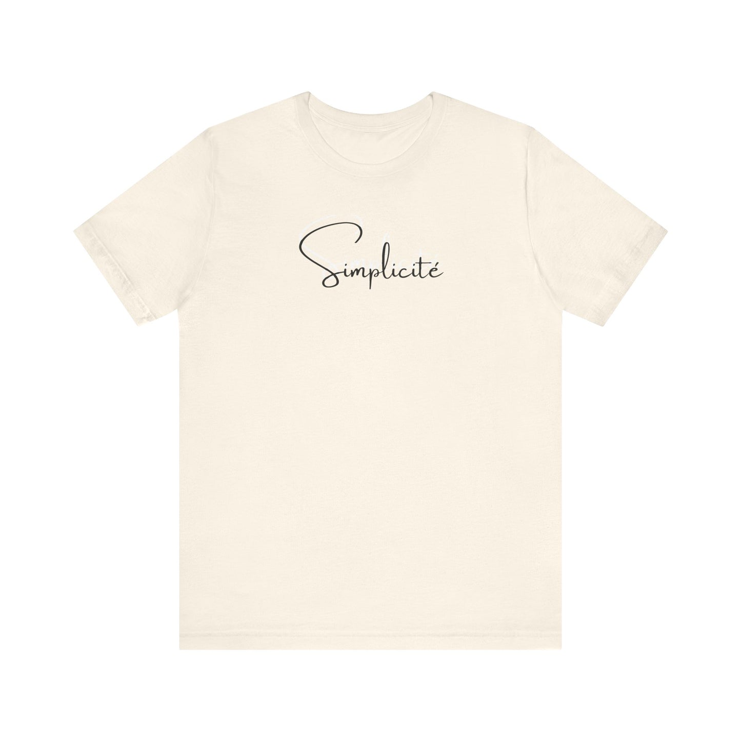 Simplicité French T-Shirt