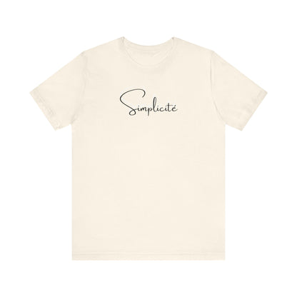 Simplicité French T-Shirt