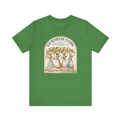 Les Reines du Citron French T-Shirt