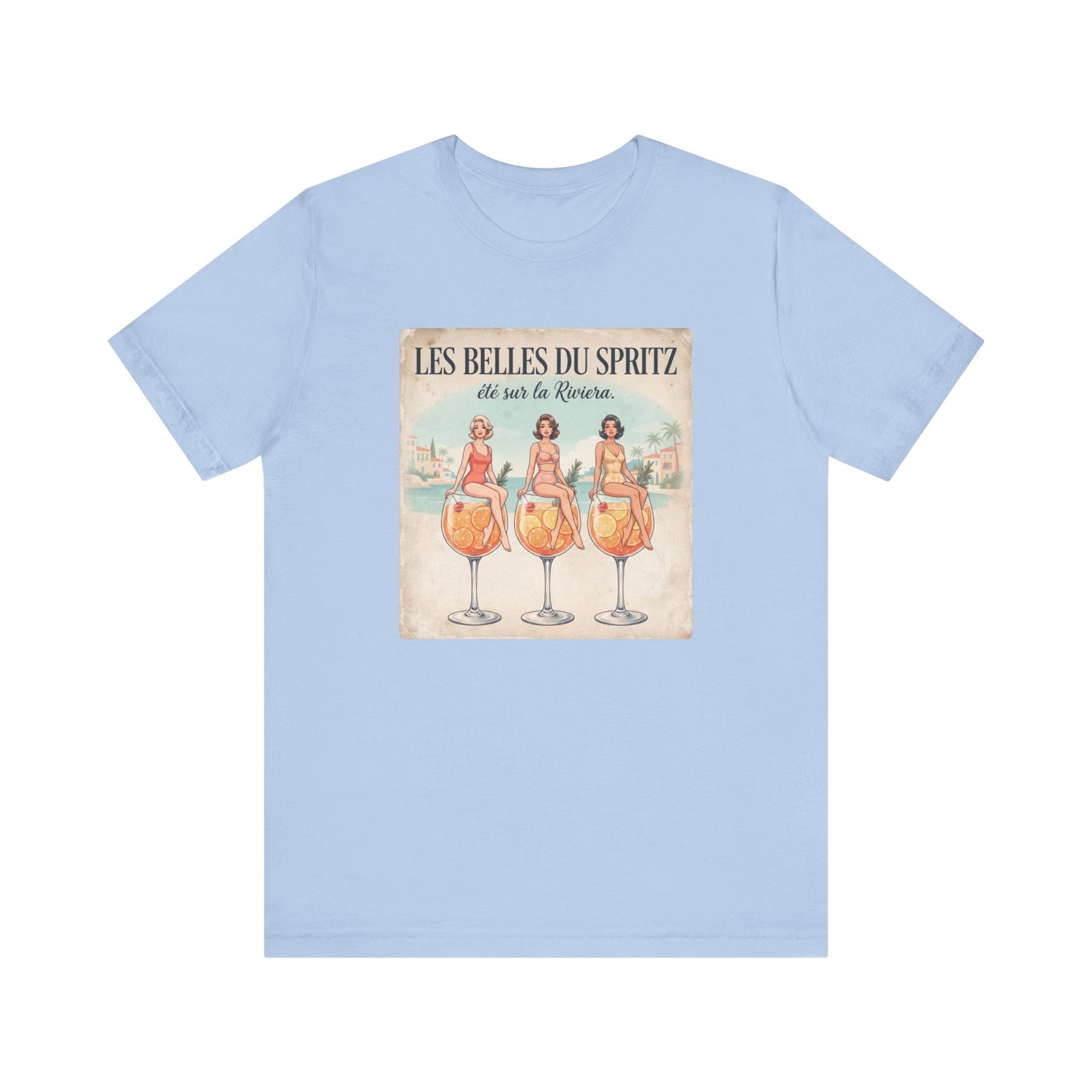 Les Belles du Spritz French T-Shirt