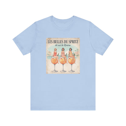 Les Belles du Spritz French T-Shirt