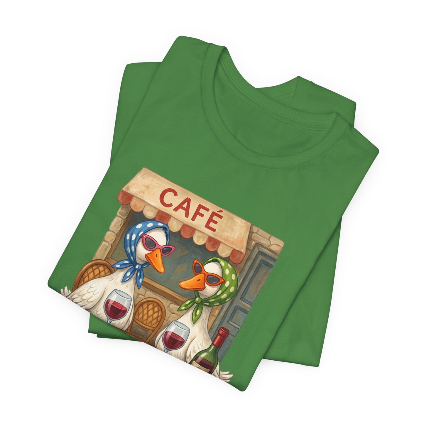 Café Ducks T-Shirt