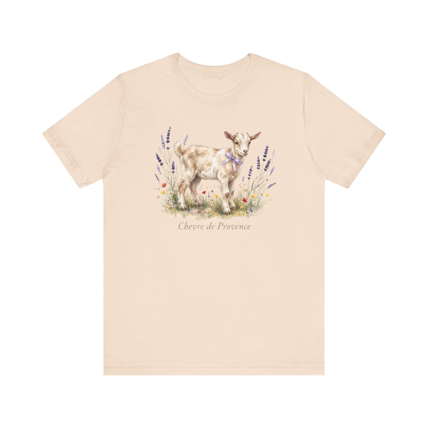 Chèvre de Provence French T-Shirt