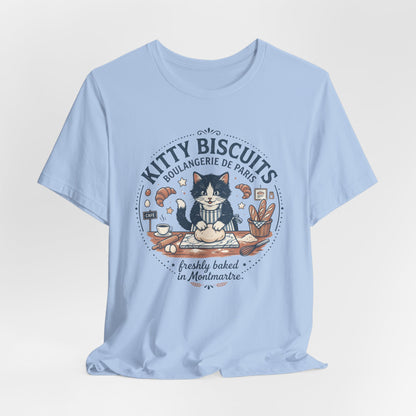 Kitty Biscuits Paris T-Shirt
