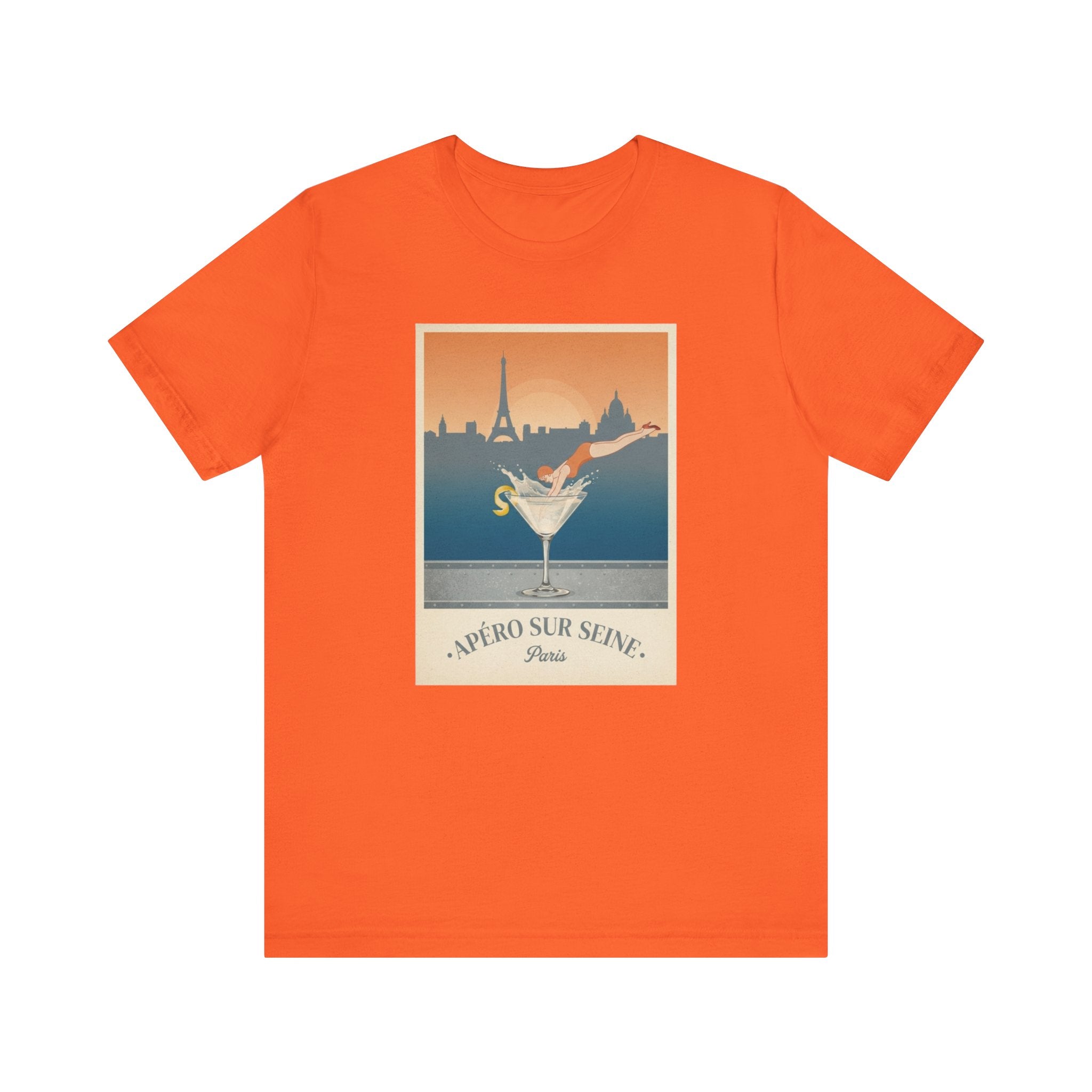 Apéro Sur Seine French T-Shirt