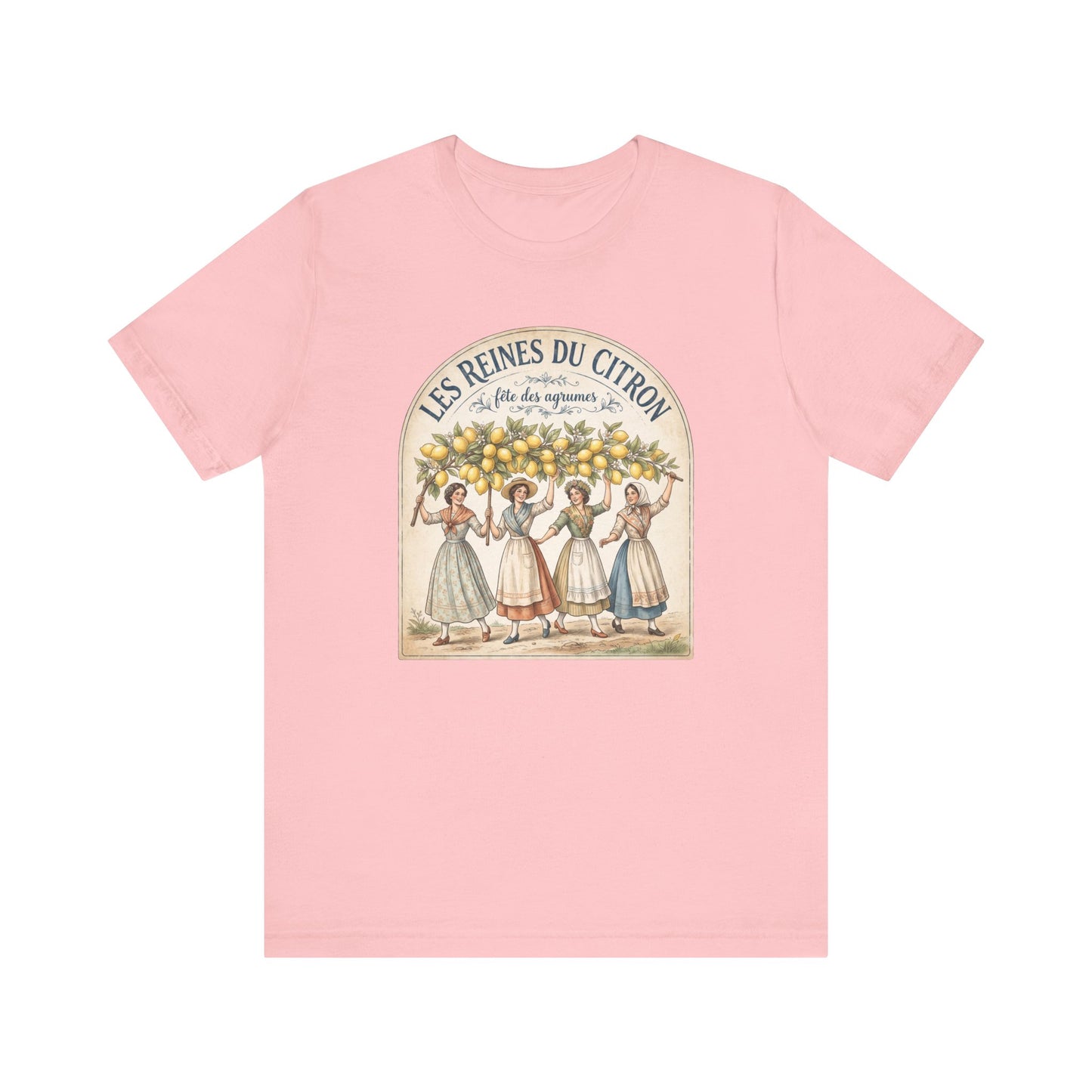 Les Reines du Citron French T-Shirt