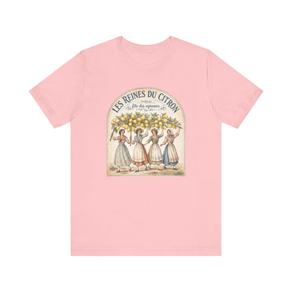 Les Reines du Citron French T-Shirt