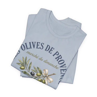 Les Olives de Provence French T-Shirt
