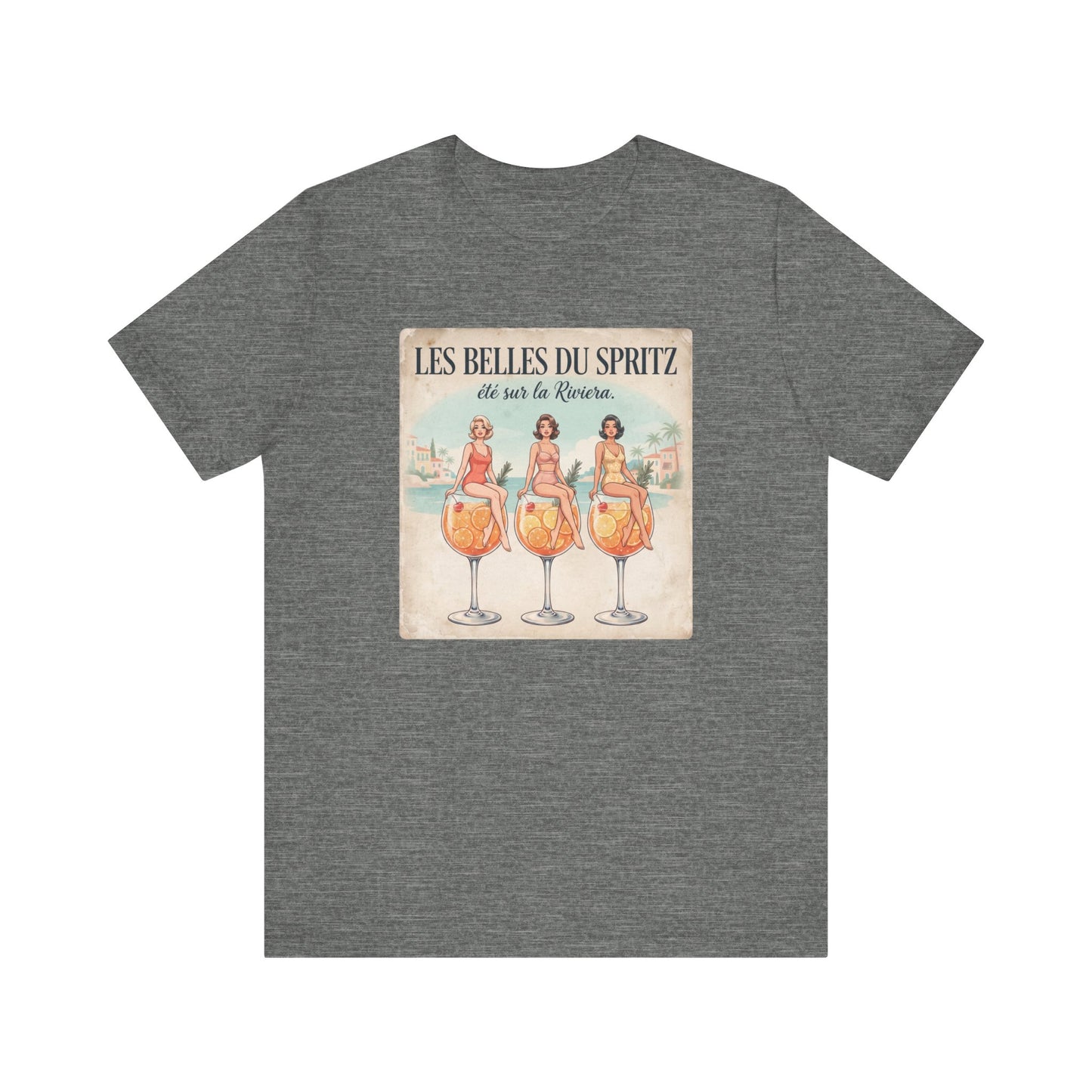 Les Belles du Spritz French T-Shirt
