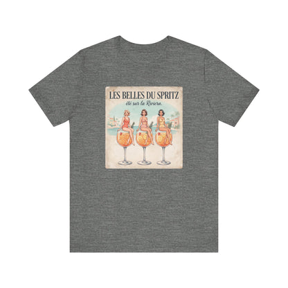 Les Belles du Spritz French T-Shirt
