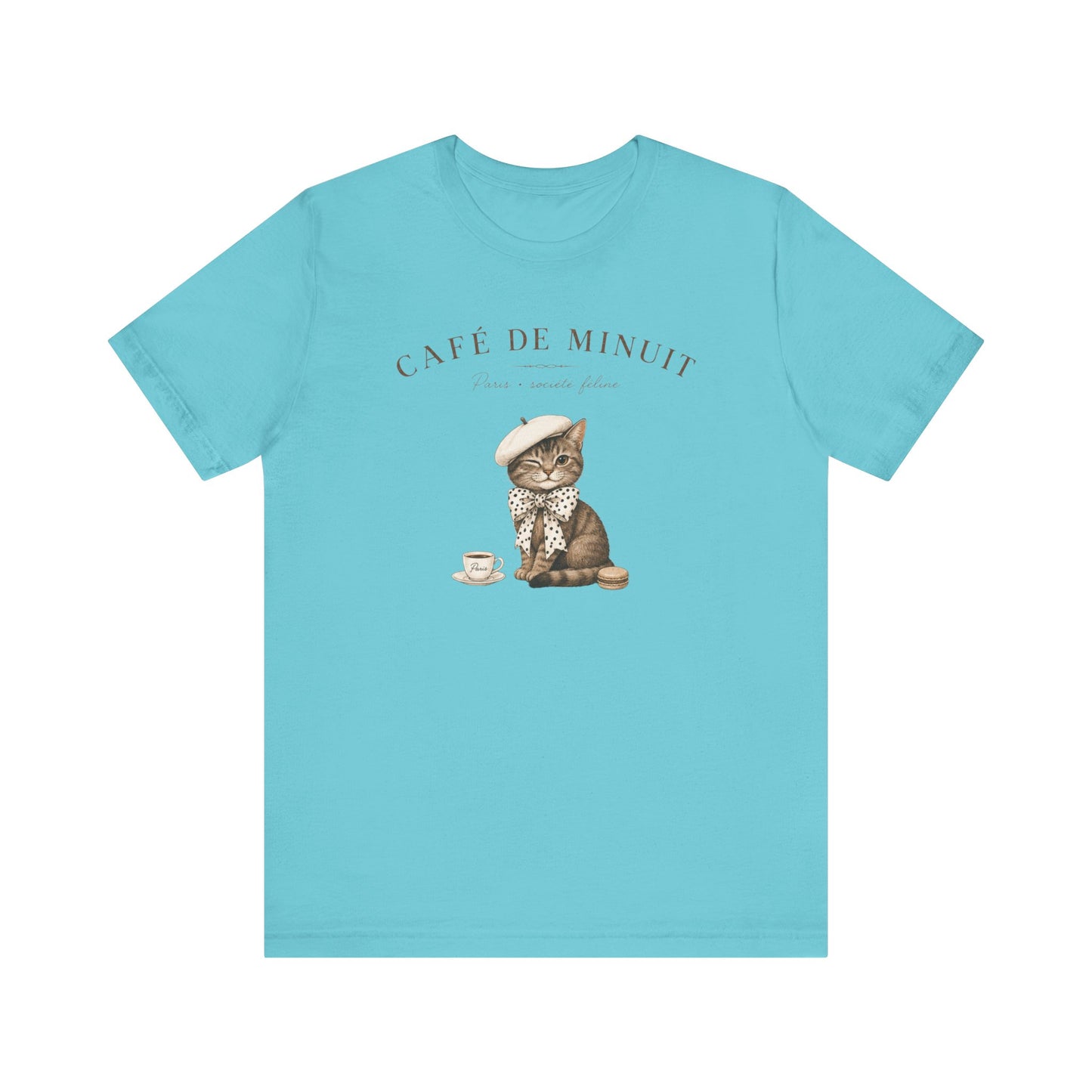 Café de minuit French T-Shirt