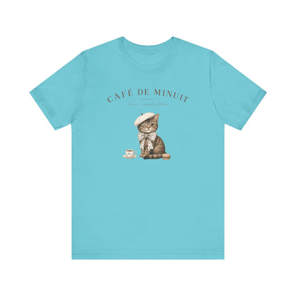 Café de minuit French T-Shirt