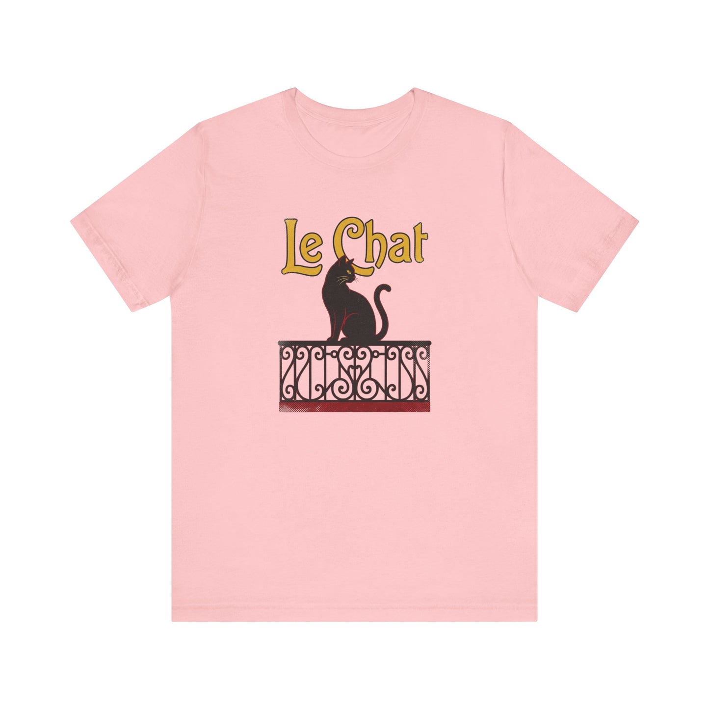 Le chat French T-Shirt