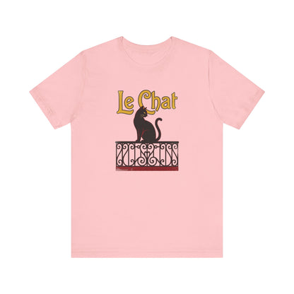 Le chat French T-Shirt