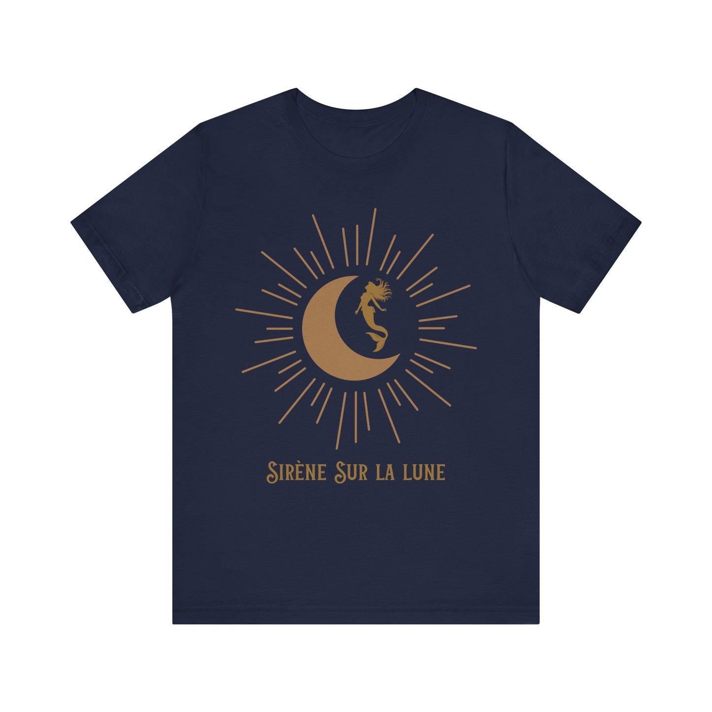 Sirène Sur La Lune French T-Shirt