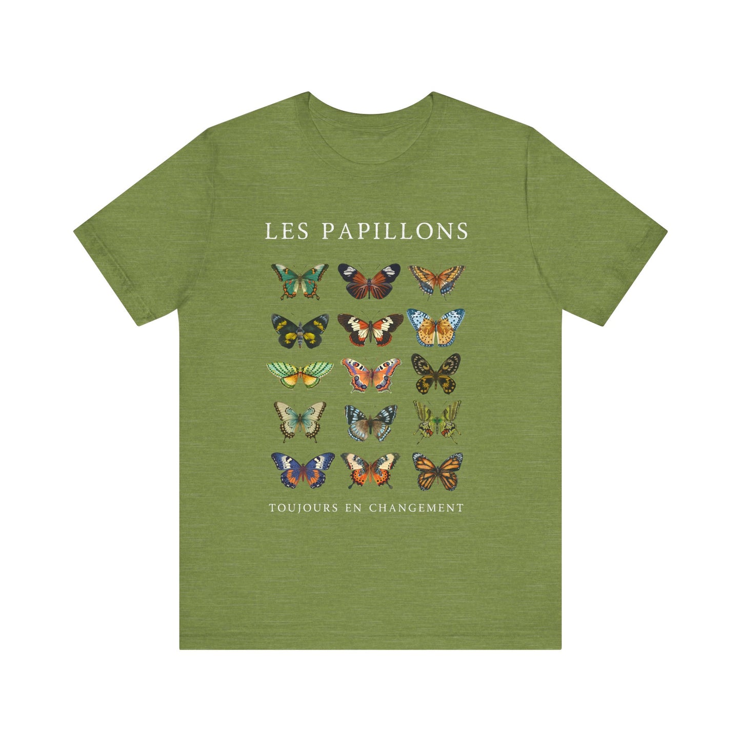 Les Papillons French T-Shirt