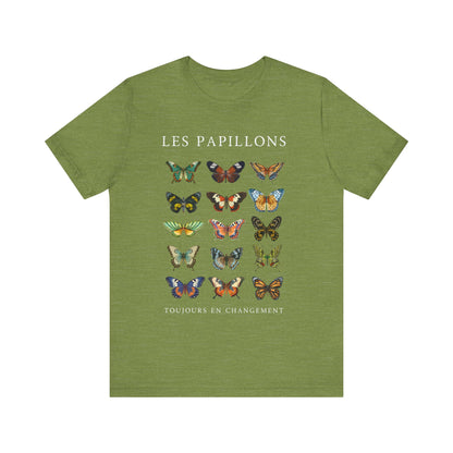 Les Papillons French T-Shirt