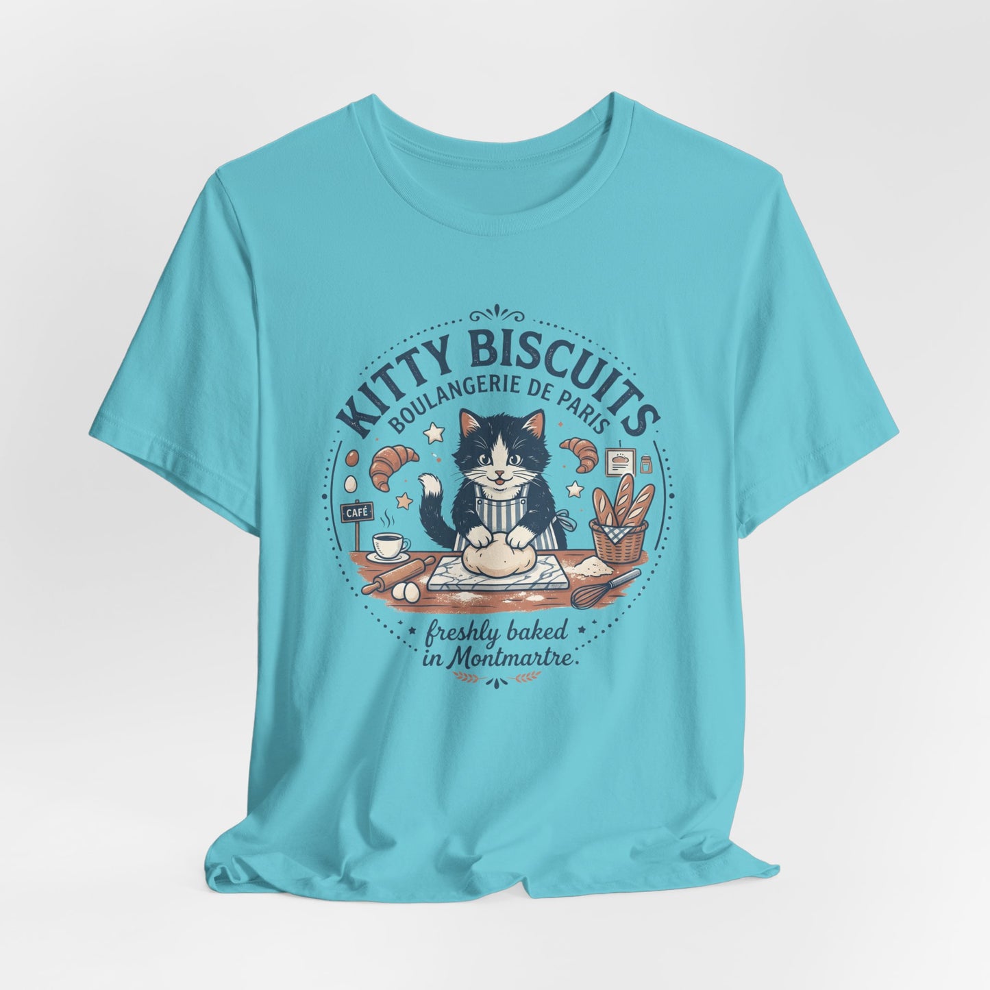Kitty Biscuits Paris T-Shirt