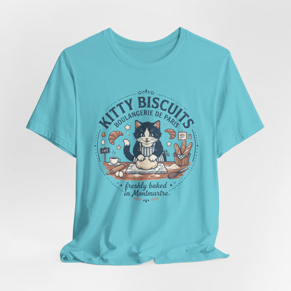 Kitty Biscuits Paris T-Shirt