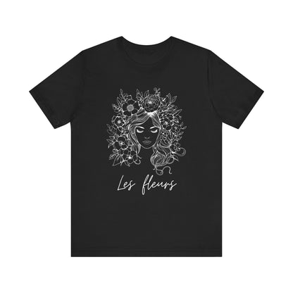 Les Fleurs French T-Shirt