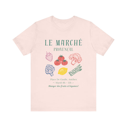 Le Marché Provençal French T-Shirt