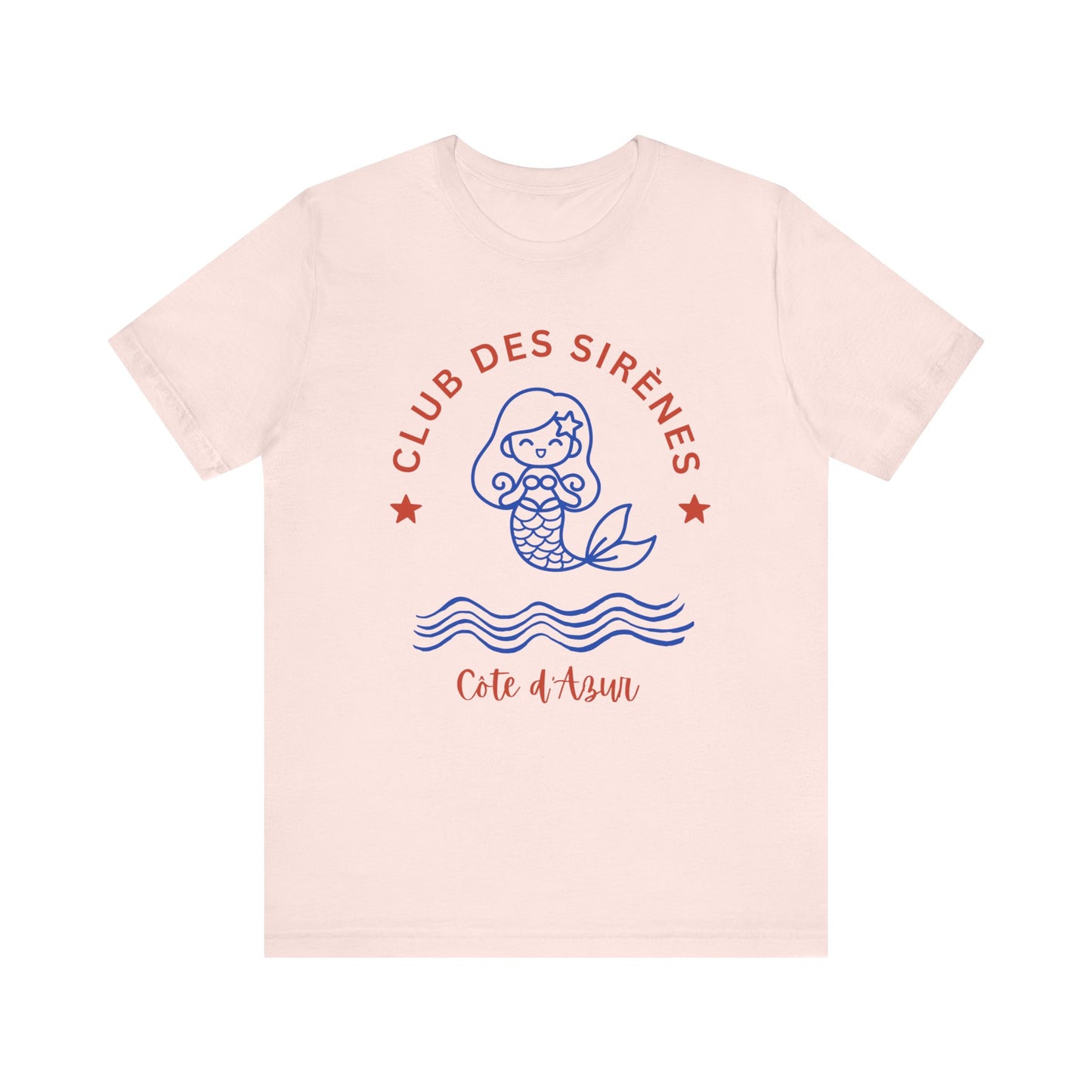 Club des Sirenes French T-Shirt