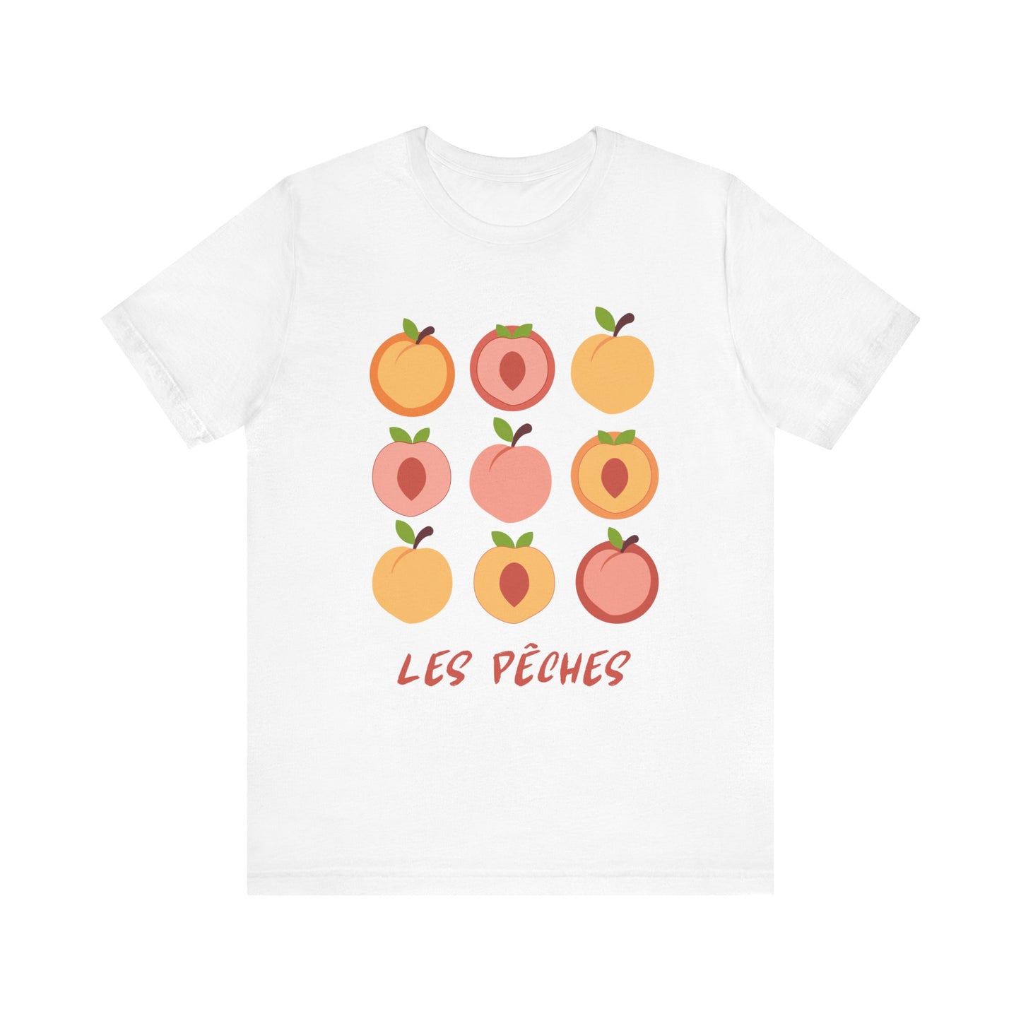 Les Pêches French T-Shirt