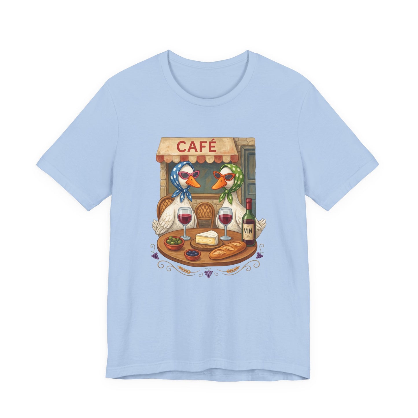 Café Ducks T-Shirt