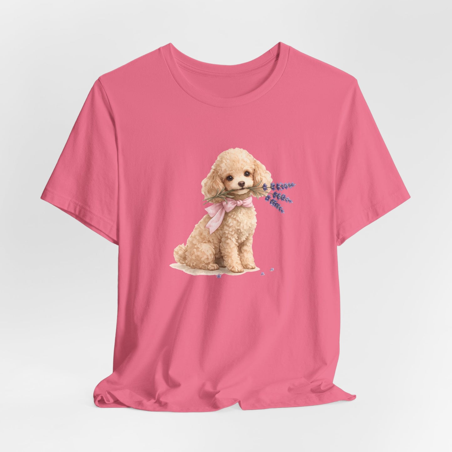 Lavender Poodle T-Shirt