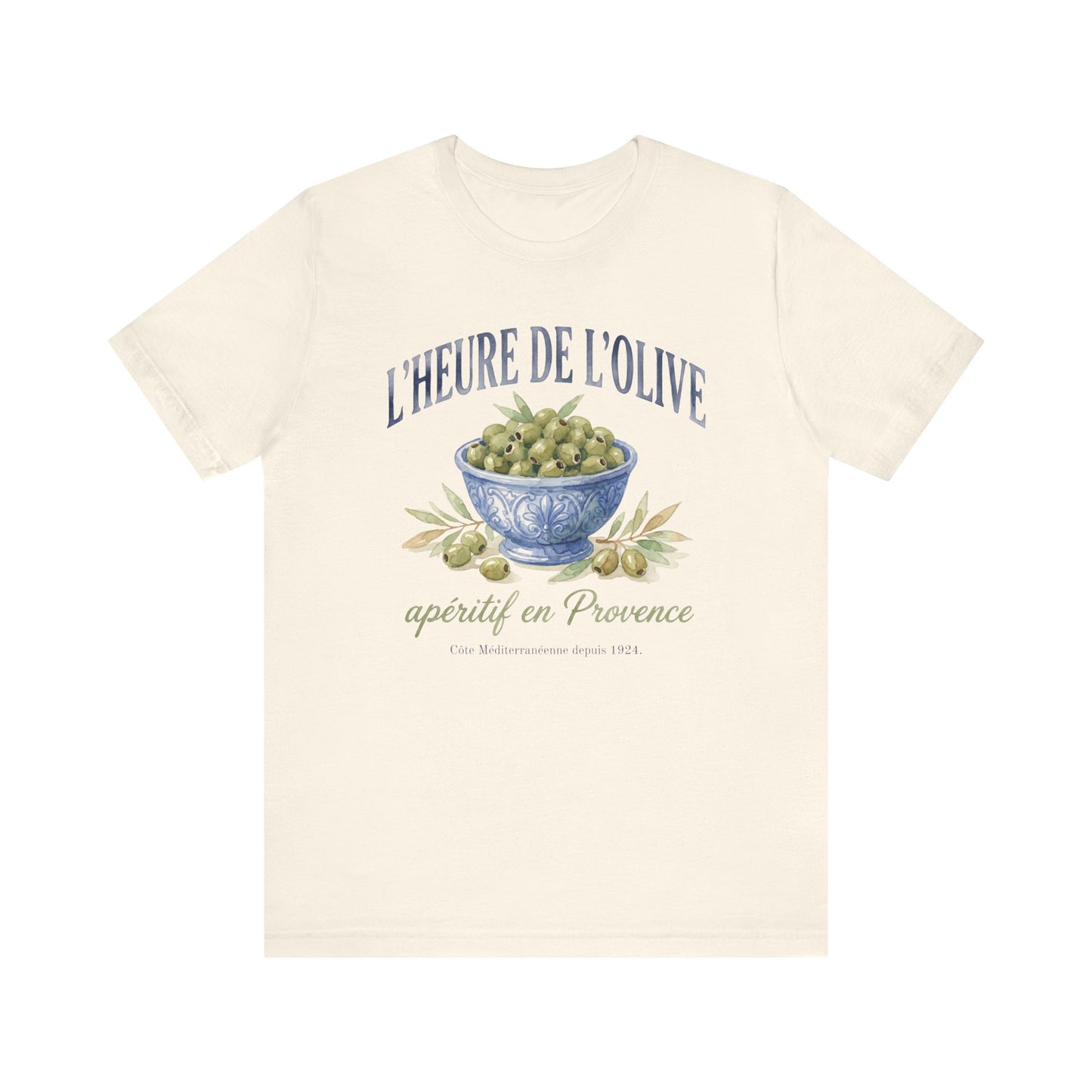 L'heure de l'olive French T-Shirt