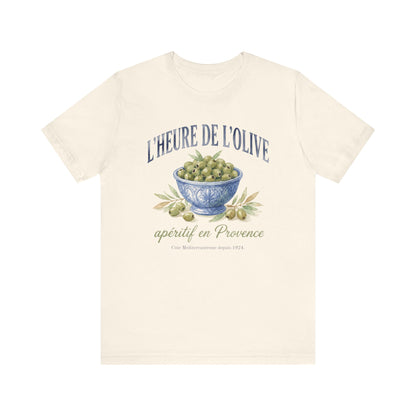 L'heure de l'olive French T-Shirt