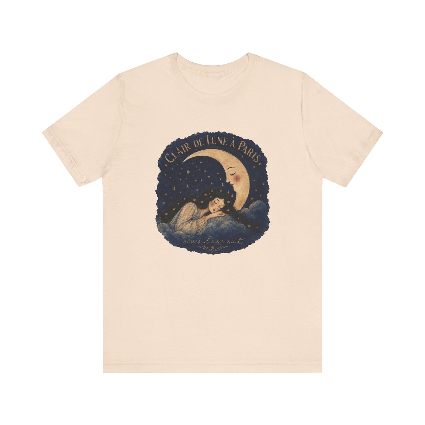 Clair de Lune Paris French T-Shirt