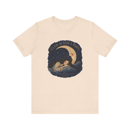 Clair de Lune Paris French T-Shirt