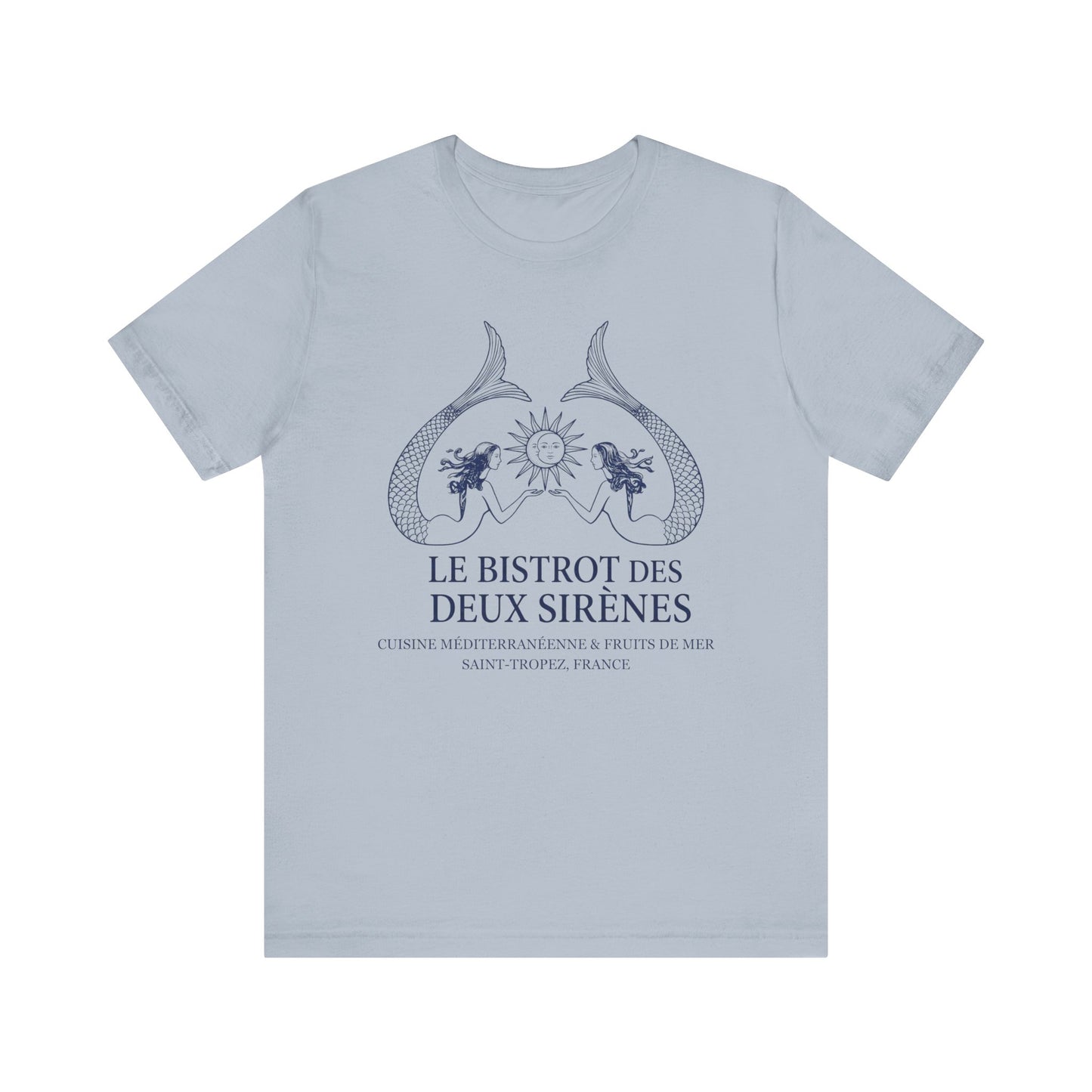 Le Bistro des Deux Sirènes French T-Shirt