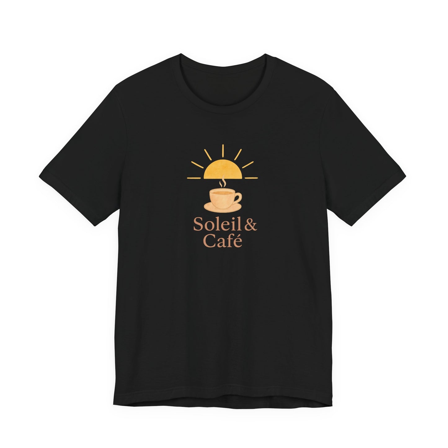 Soleil et Café French T-Shirt