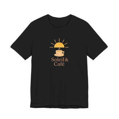Soleil et Café French T-Shirt