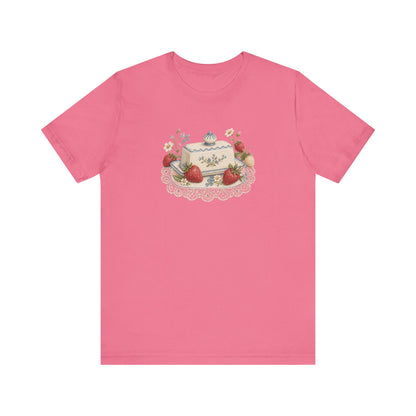 Crochet Style Butter Dish T-Shirt