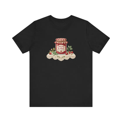 Confiture de fraises French T-Shirt