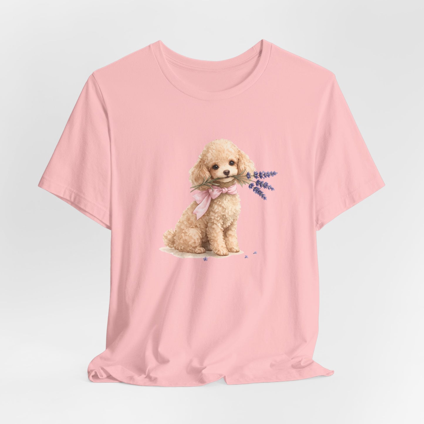 Lavender Poodle T-Shirt