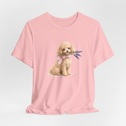 Lavender Poodle T-Shirt