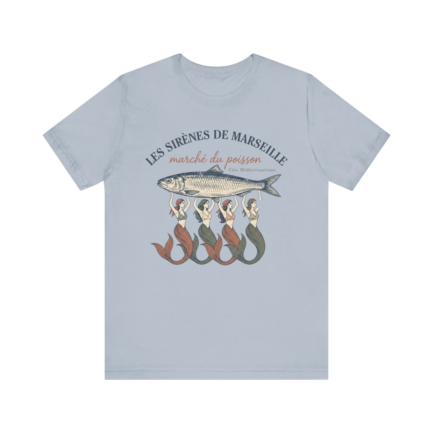 Les Sirènes de Marseille French T-Shirt