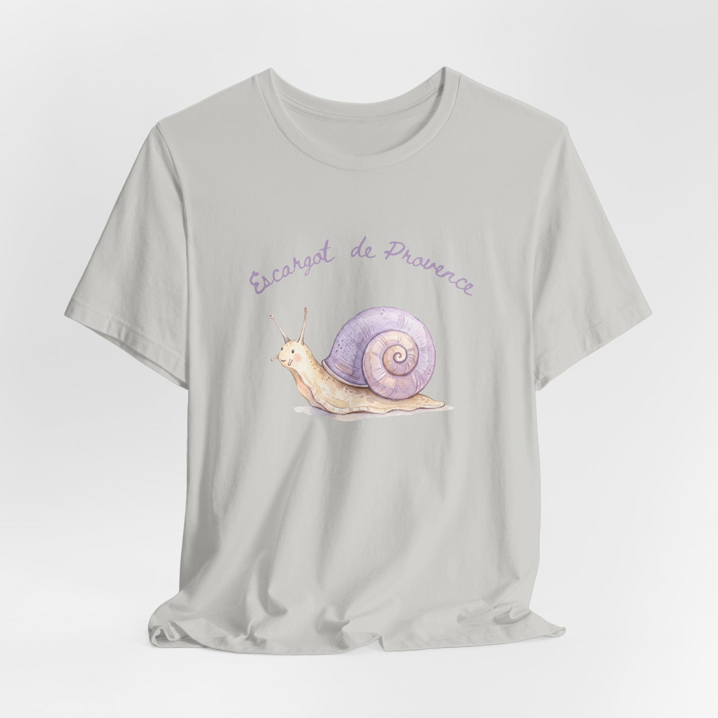 Escargot de Provence French T-Shirt