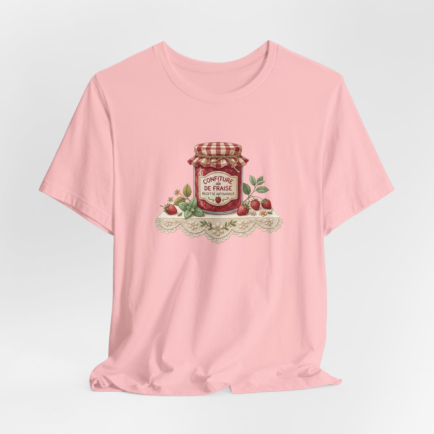 Confiture de fraises French T-Shirt