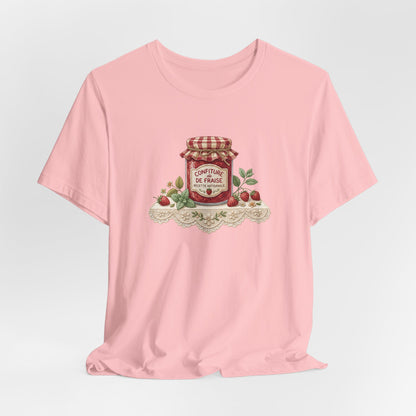 Confiture de fraises French T-Shirt
